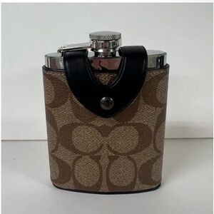 Coach Flask Holder New